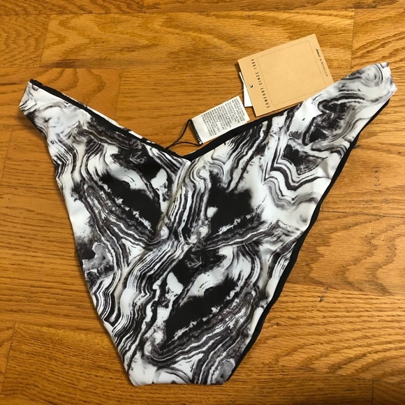 New REEF Reversible Bikini Bottoms Sz L - Picture 3 of 6